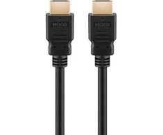 goobay HDMI kabelis su eterneto funkcija 2 m juodas