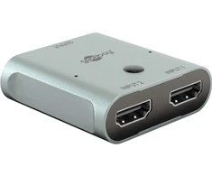 Goobay Przełącznik HDMI™ 2 do 1