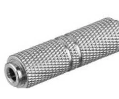 Adapteris audio BARREL Jack 3,5 mm 3 kontaktų Goobay