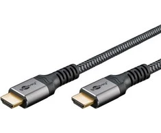 „Goobay“ didelės spartos HDMI kabelis su eternetu | 64996 | 5 m