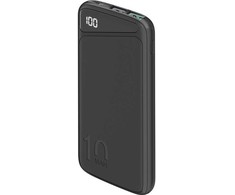 Goobay Greito įkrovimo išorinė baterija, 10 000 mAh (USB-C™ PD, QC 3.0)
