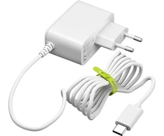 Goobay Do Raspberry Pi 5, 27 W, GaN, balta