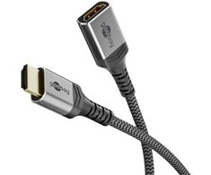 Goobay Itin didelės spartos HDMI™ kabelis