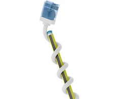 Goobay Itin lankstus tinklo kabelis CAT 6A, plonas, U/UTP, baltas