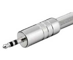 Goobay Jack kištukas - 3,5 mm - stereofoninis