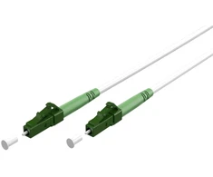 „Goobay“ šviesolaidinis kabelis (FTTH), vienmodis (OS2) baltas, baltas (paprastas), 0,5 m – laido ilgis 0,5 m