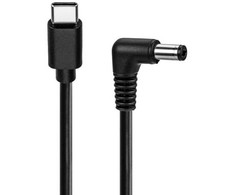 USB kabelis Goobay USB-C kabelis į nuolatinę srovę 5 V / 3 A, 1 m