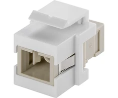 Goobay Keystone moduł światłowodowy - SC-Simplex > SC-Simplex - 80017