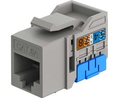 Goobay Modulis Keystone RJ45 CAT 6A, UTP, Slim &amp; Short (RB77951)