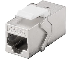 Goobay Keystone RJ45 CAT 6A STP Modulinė jungtis 2xRJ45