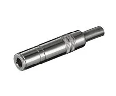Goobay KS 63 MK, 6.35 mm, Nerūdijantis plienas