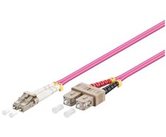 Goobay Šviesolaidinis kabelis, Multimode (OM4) Violett - Kabelio ilgis 3 m