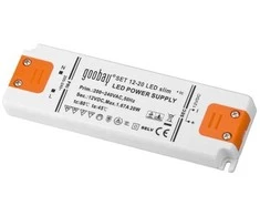 Goobay Maitinimo šaltinis/Transformator do LED 12 V (DC)/20 W
