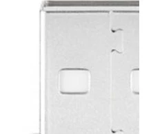Goobay „Lightning“ USB įkrovimo ir sinchronizavimo laidas, 3 m, 3 m, „Lightning“, USB A, kištukas, kištukas, baltas