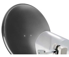 Goobay LNB oro apsauginis dangtelis palydovinėms sistemoms, permatomas, akrilnitrilo butadieno stirolas (ABS), polipropilenas (PP), 396 g