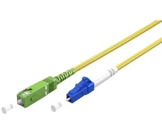 Goobay 59655, 25 m, FTTH, OS2, SC, LC