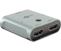 Goobay HDMI™ perjungimo dėžutė 2 į 1