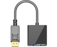 Goobay Mini AV adapteris DisplayPort/VGA 1.1 adapteris, 0,15 m