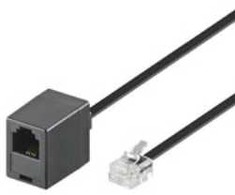 Modulinis ilgintuvas Goobay - kabelio ilgis 10 m