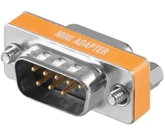 Goobay D-Sub AV adapteris (VGA) - D-Sub (VGA) sidabrinė (JAB-854306)