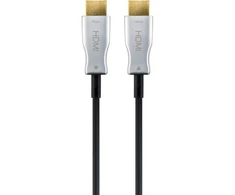 Goobay Optinis hibridinis didelės spartos HDMI™ kabelis su Ethernet (AOC)