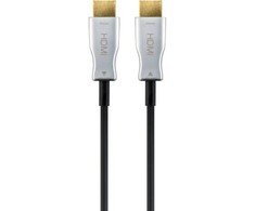 Goobay Optinis hibridinis didelės spartos HDMI™ kabelis su Ethernet (AOC)