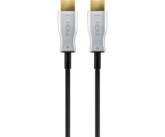 Goobay Optinis hibridinis didelės spartos HDMI™ kabelis su Ethernet (AOC)