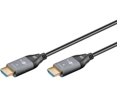 Goobay Optinis hibridinis itin didelės spartos HDMI™ kabelis su Ethernet (AOC)