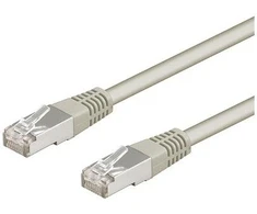 Goobay F/UTP tinklo kabelis cat. 5e CCA pilkas 1,5 m (95535)