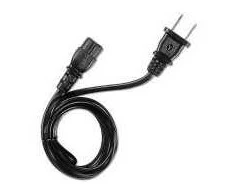 Kabelis zasilający Goobay POWER CABLE IEC MALE TO IEC