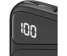 Powerbank Goobay PBLV0003 10000mAh Juodas