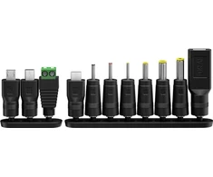 Goobay Maitinimo adapterių rinkinys, 11 dalių (RB80852)