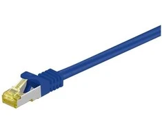 Goobay 91592, 1,5 m, Cat7, S/FTP (S-STP), RJ-45, RJ-45, mėlynas