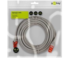 GOOBAY CAT6 U/UTP HARMAA 10M RETAIL POLYB.