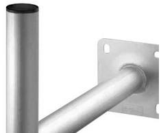 Goobay Montavimas ant SAT Aliuminio siena 450mm (67302)