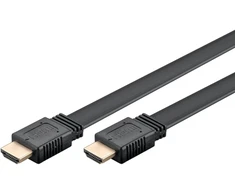 Goobay 61281, 5 m, HDMI Type A (Standard), HDMI Type A (Standard), 3D, 18 Gbit/s, Juoda
