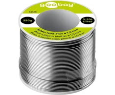 Goobay Litavimo alavo ritinėlis 1,0 mm, 250 g