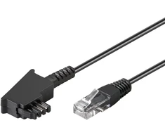 Goobay TAE-F laidas, skirtas DSL/VDSL – Kabelio ilgis 0,5 m