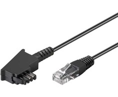 Goobay TAE-F–DSL/VDSL jungiamasis kabelis – kabelio ilgis 6 m