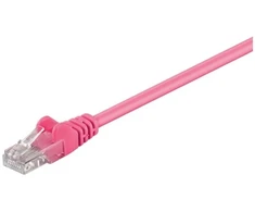 Goobay U/UTP kištukinis laidas Cat6. CCA. Purpurinė. 2.0m