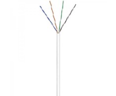 Goobay U/UTP tinklo kabelis Cat6. CCA. Baltas. 100m