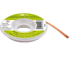 „Goobay“ litavimo pynimo juosta 2 mm x 1,5 m 45246