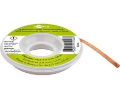 Goobay 2mm x 1,5m litavimo indas 45246
