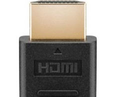 Goobay Itin didelio greičio HDMI™ kabelis su eternetu