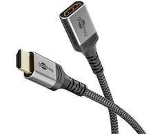 Goobay Itin didelės spartos HDMI™ kabelis