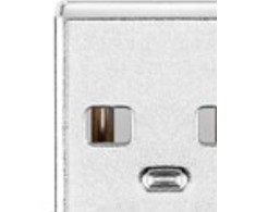 Kabelis USB Goobay USB-A - micro-B 3 m Baltas (RB96194)