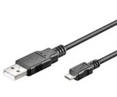 Goobay USB 3.0 SuperSpeed prailginimo kabelis, juodas, 5 m, 5 m, USB A, USB A, USB 3.2 Gen 1 (3.1 Gen 1), 5 Gbit/s, juodas