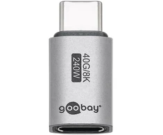 Goobay USB-C Adapteris Straight, USB4 | 74447