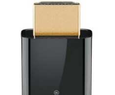 Goobay 75698, 3 m, USB Type-C, HDMI, Vyriškas, Vyriškas, Tiesus