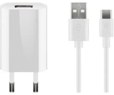 Goobay Rinkinys įkrovimo laidas, skirtas USB-C™ 1A įkrovimui